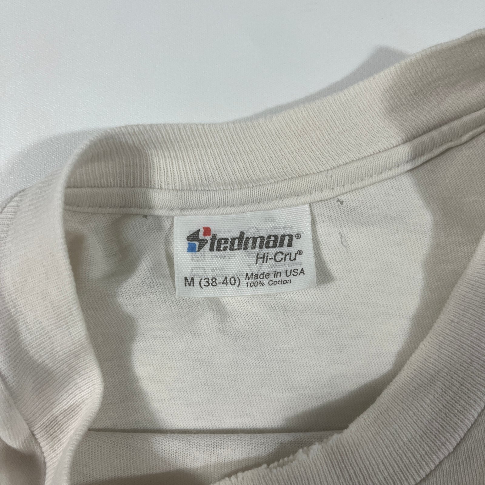 Vintage 90s Dolly Sods West Virginia Nature Scene Single Stitch Long Sleeve Tee M