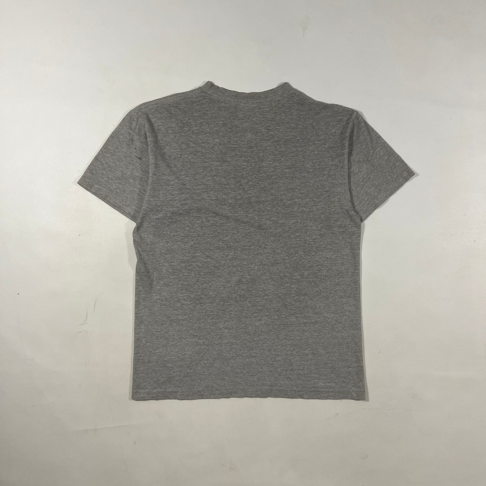 Vintage Ohio State Buckeyes OSU Embroidered Heather Gray Collegiate Tee