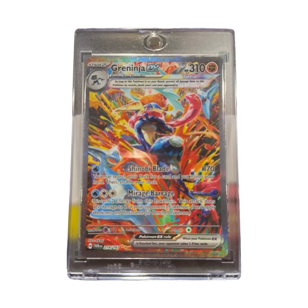 Greninja ex 214/167 Holo Special Illustration Rare Twilight Masquerade