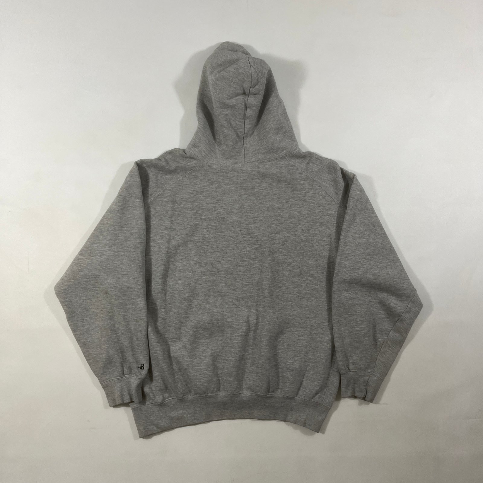 Vintage Badger Sport US Naval Academy Summer Seminar Heather Gray Hoodie L