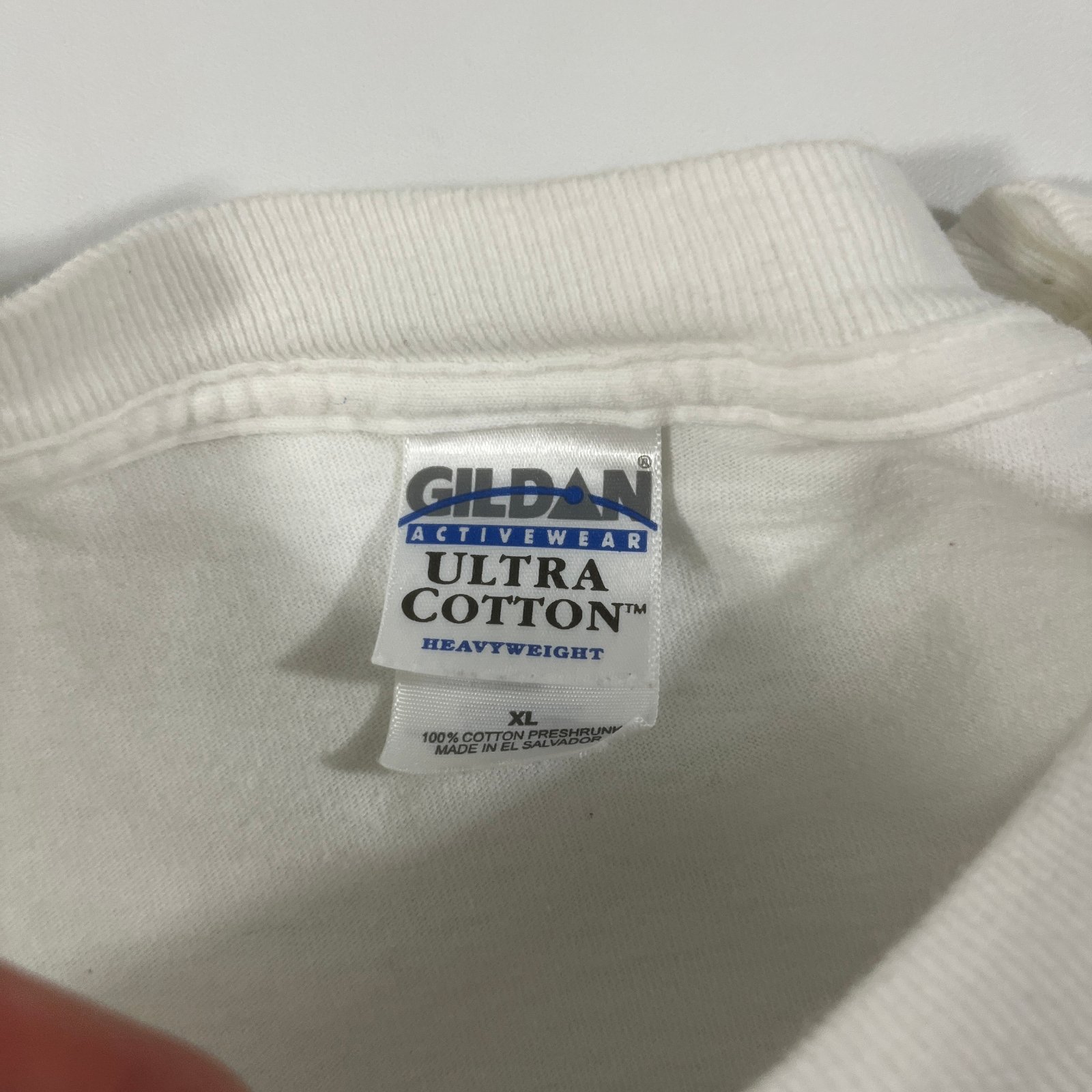 Vintage 90s University of Kentucky Wildcats Long Sleeve Tee XL White UK Lexington