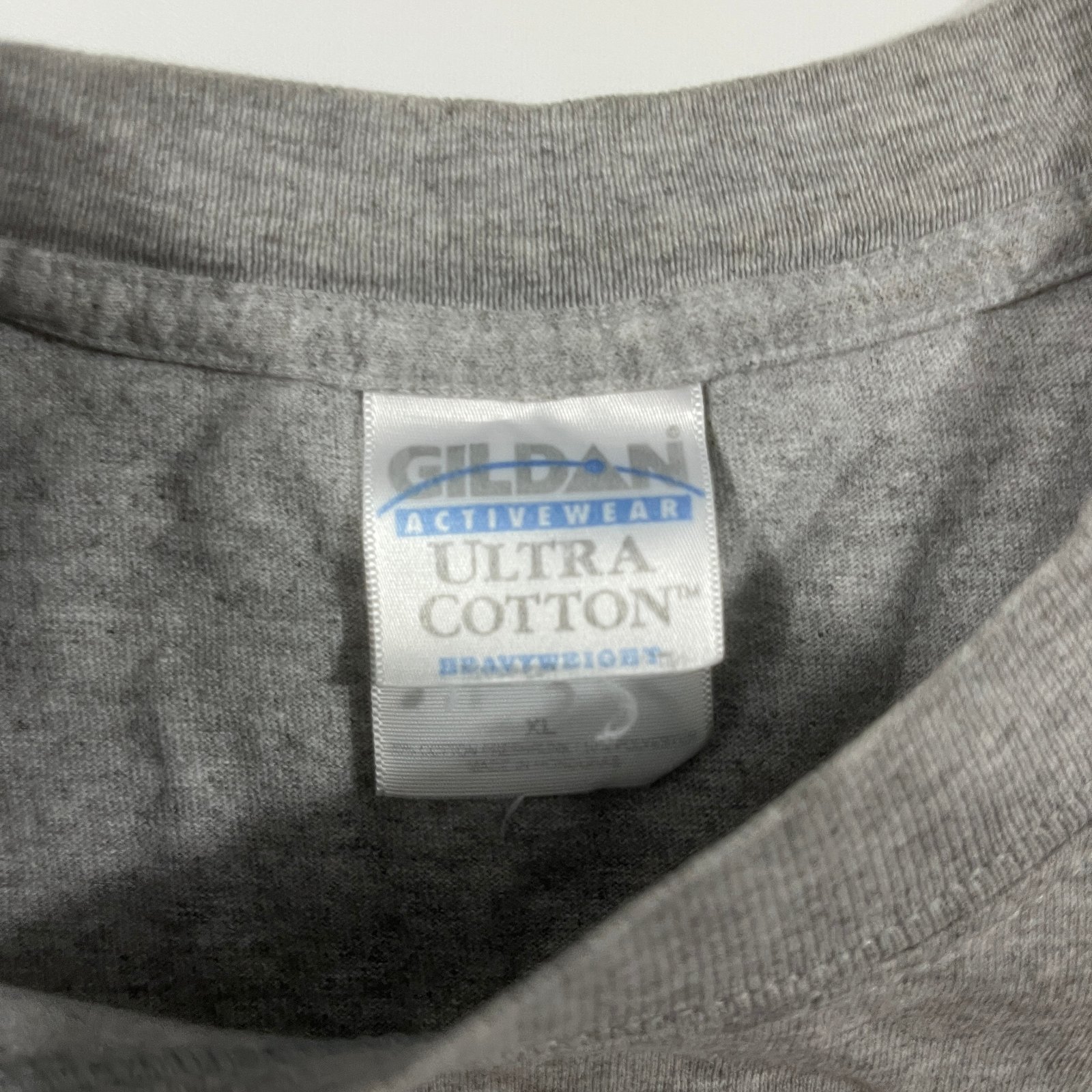 Vintage University of Kentucky Wildcats Basketball Rupp Arena Gray Tee XL