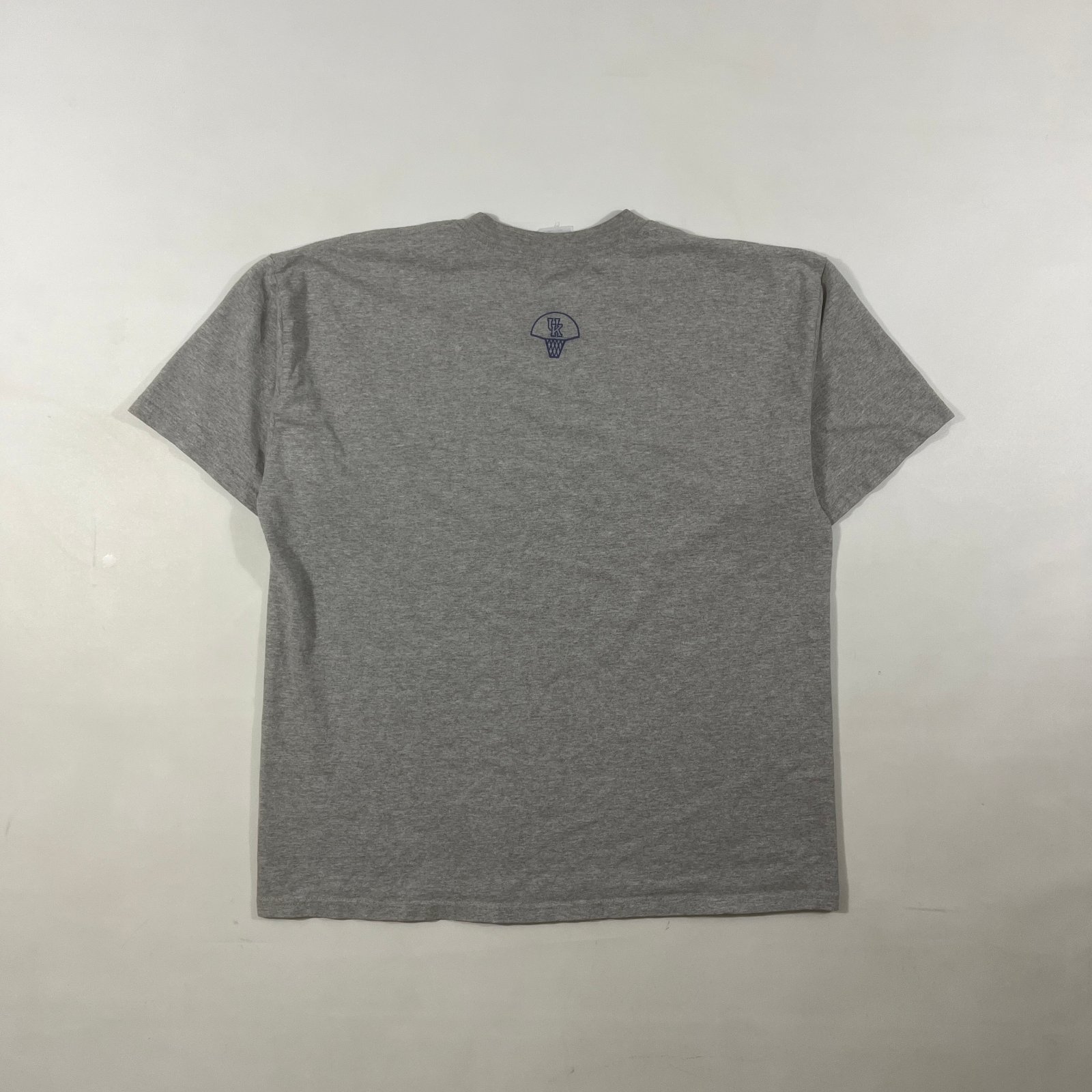 Vintage University of Kentucky Wildcats Basketball Rupp Arena Gray Tee XL