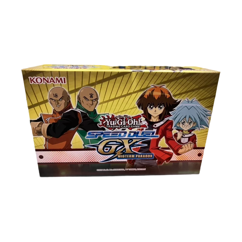 Yu-Gi-Oh! Speed Duel GX: Midterm Paradox Starter & Expansion Box