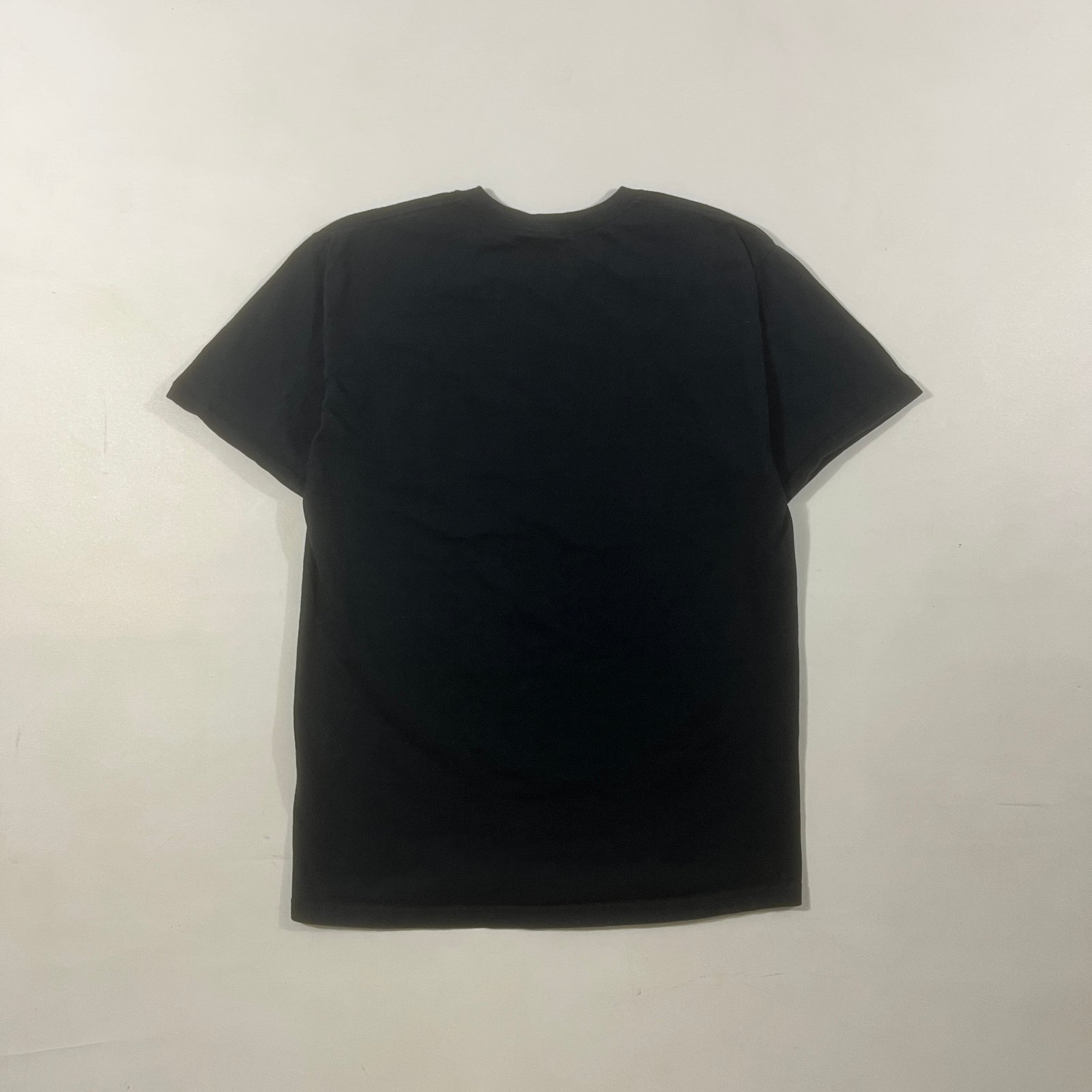 Ink Inc. Black Halftone Skull Graphic Tee M Goth Grunge Streetwear