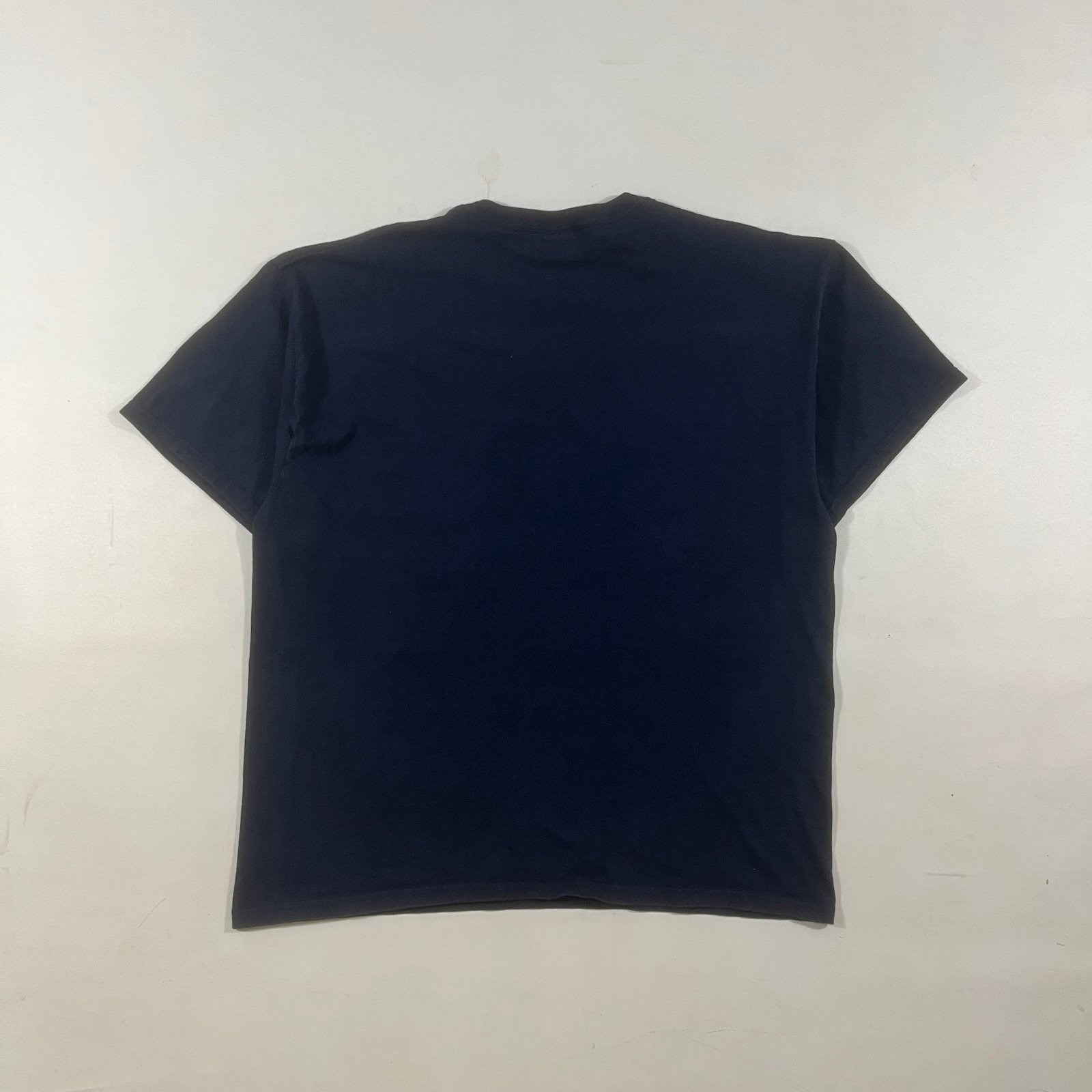 New York Yankees MLB American League Navy Graphic Tee XL Gildan