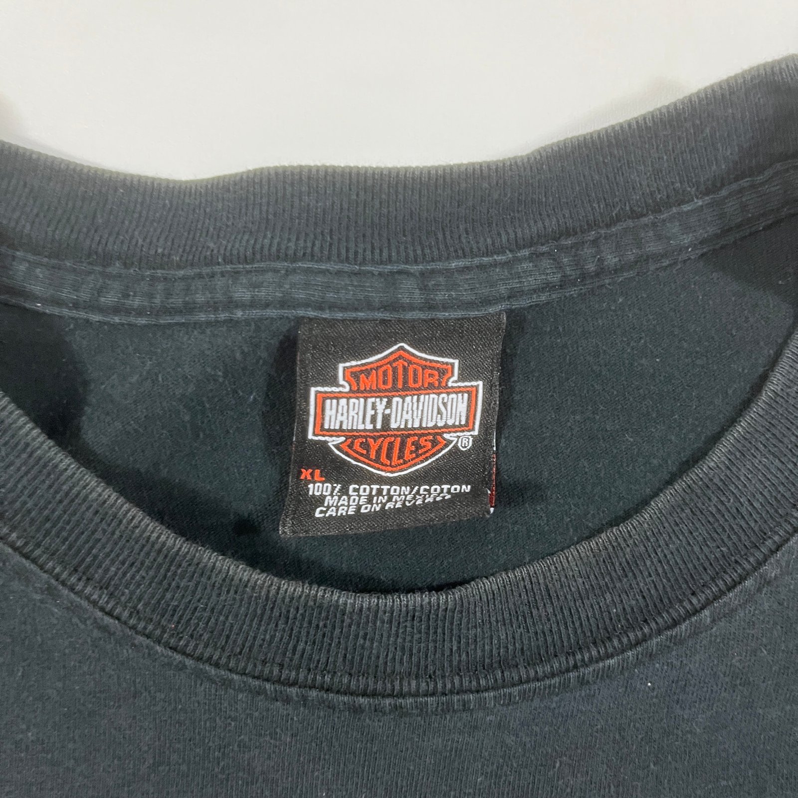 Harley-Davidson Untamed Spirit Las Vegas Nevada Eagle Motorcycle Graphic Tee XL