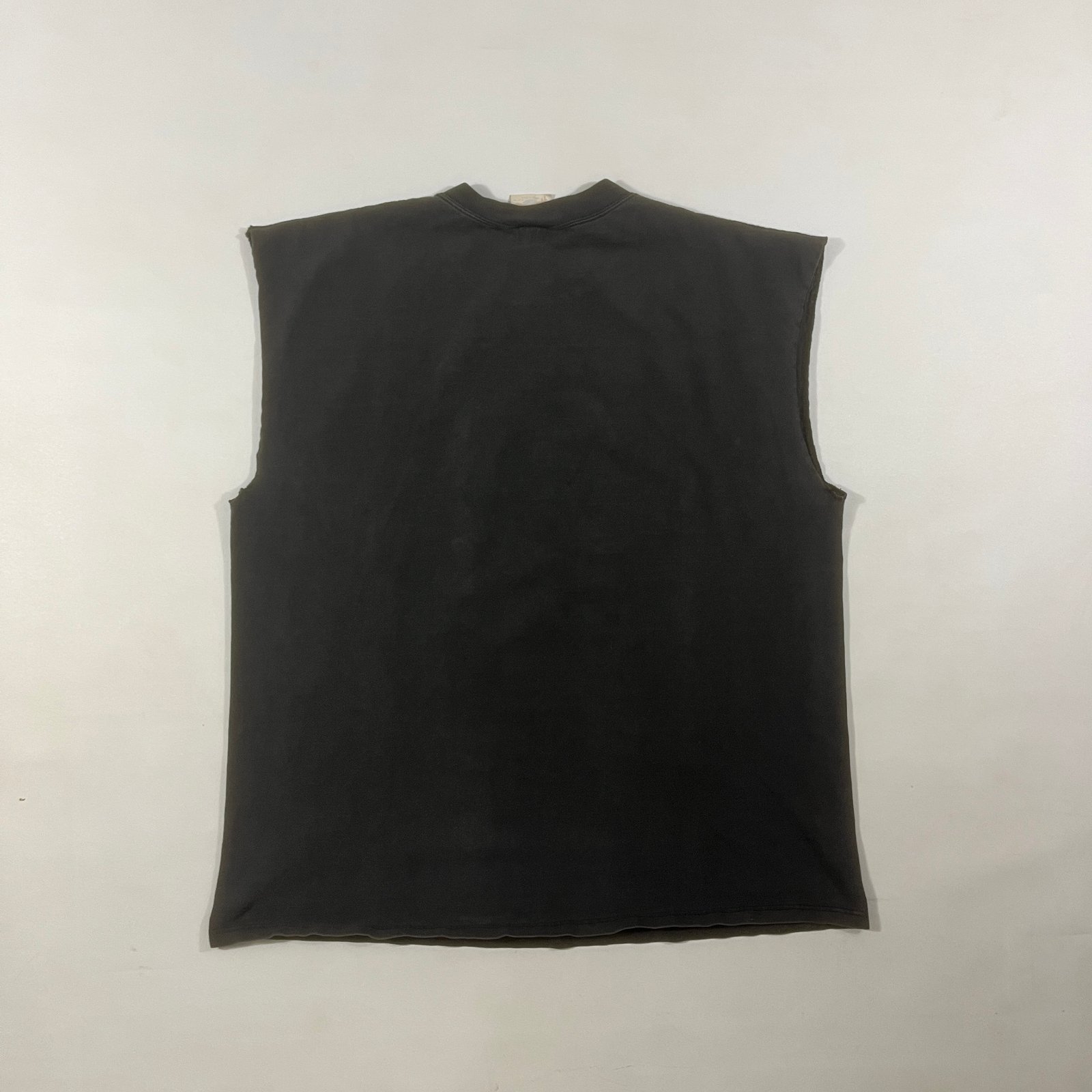 Vintage 90s Planet Hollywood Myrtle Beach Faded Black Sleeveless Muscle Tee XL
