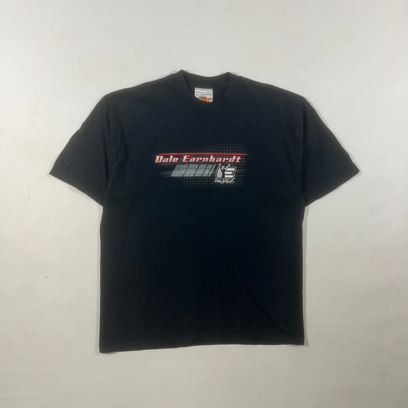 Vintage Dale Earnhardt #3 NASCAR 7 Time Champion Black Graphic Tee XL Winner's Circle