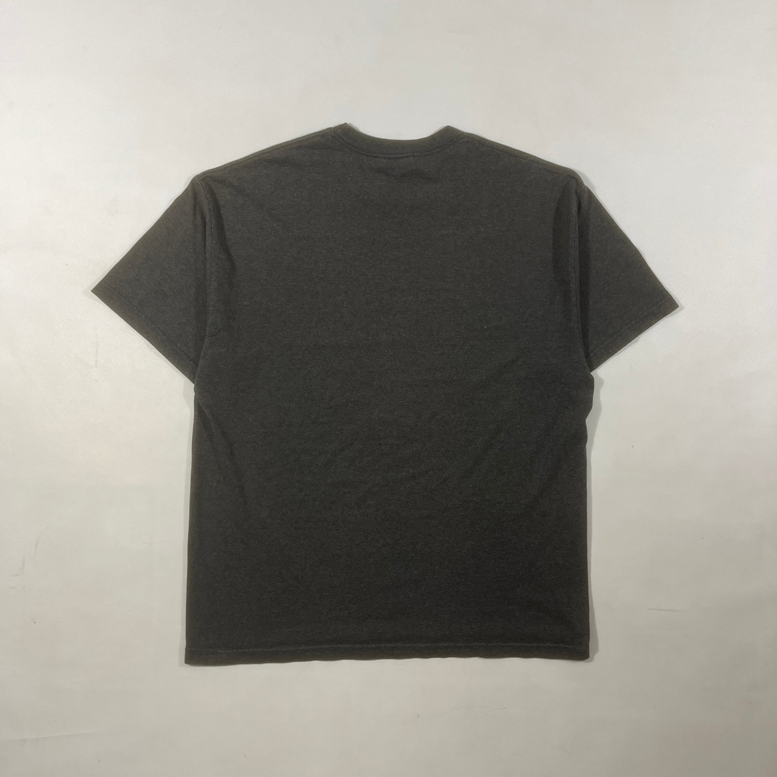 Vintage Y2K Ford Mustang Running Pony Filigree Graphic Tee Charcoal Gray XL
