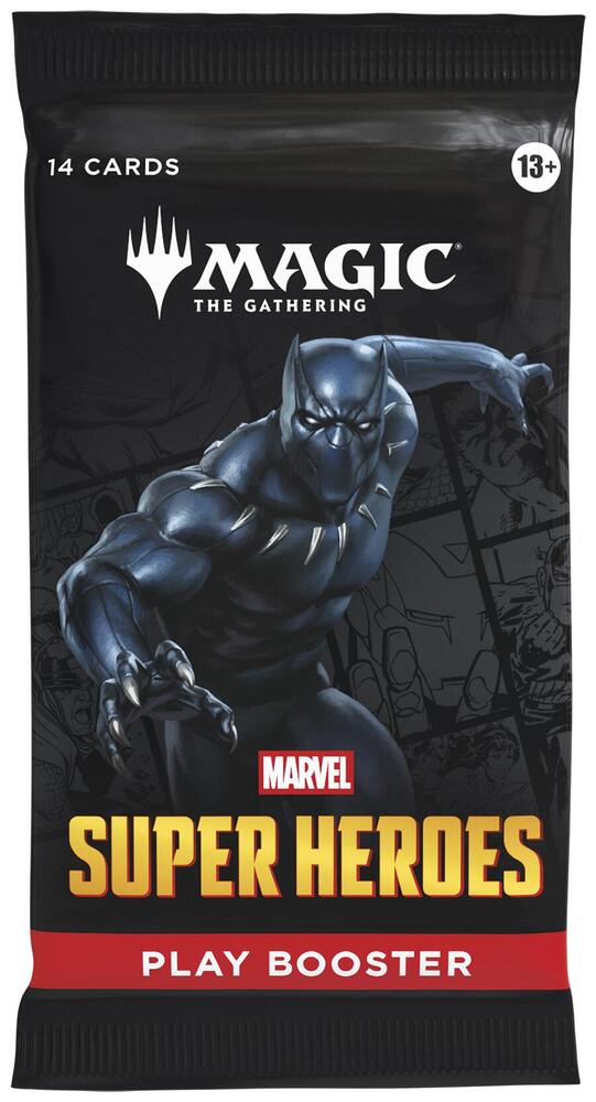 Marvel Play Booster Pack