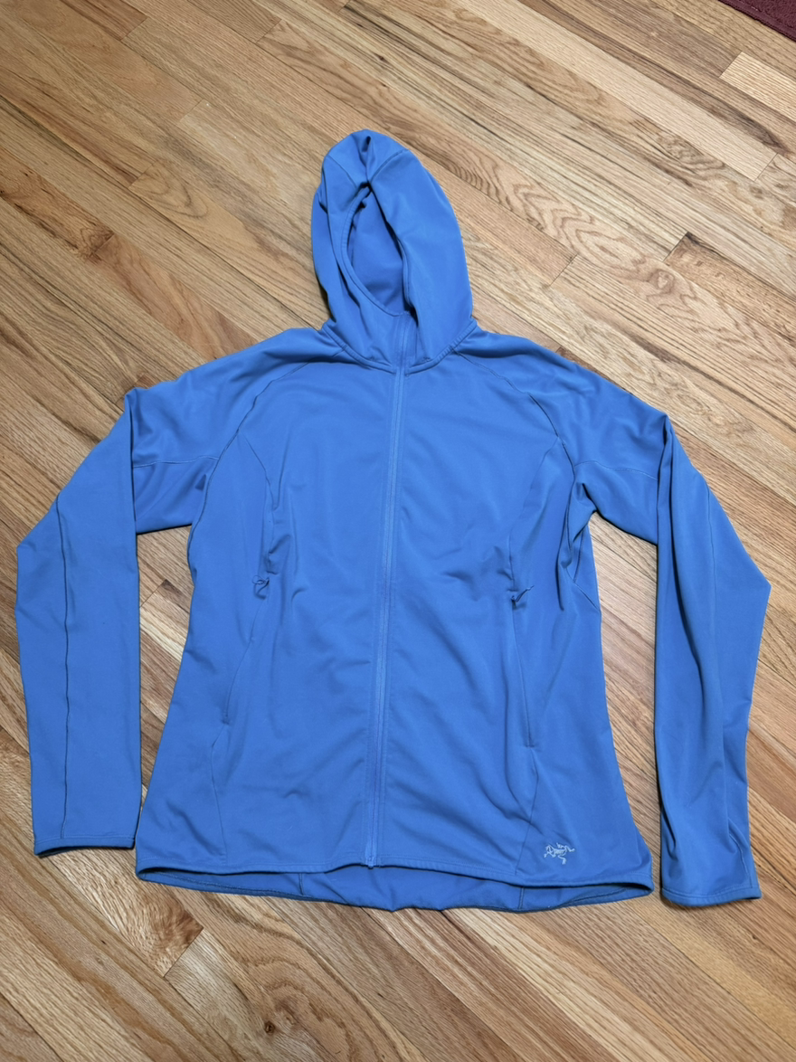 Arc'teryx Adahy Stretch Fleece Full-Zip Hoodie - Women's L