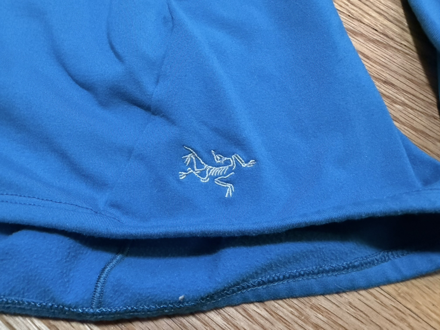 Arc'teryx Adahy Stretch Fleece Full-Zip Hoodie - Women's L