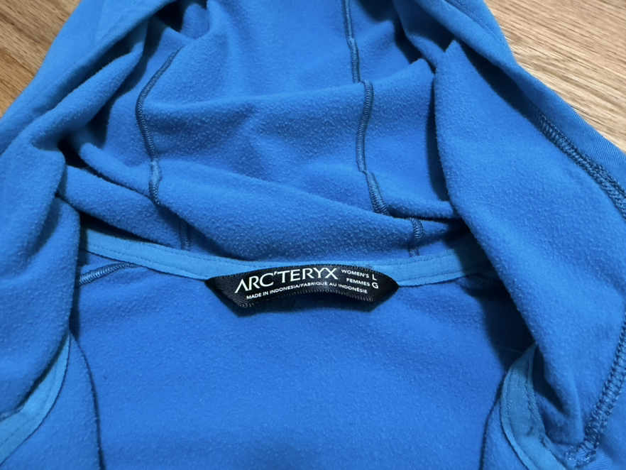 Arc'teryx Adahy Stretch Fleece Full-Zip Hoodie - Women's L