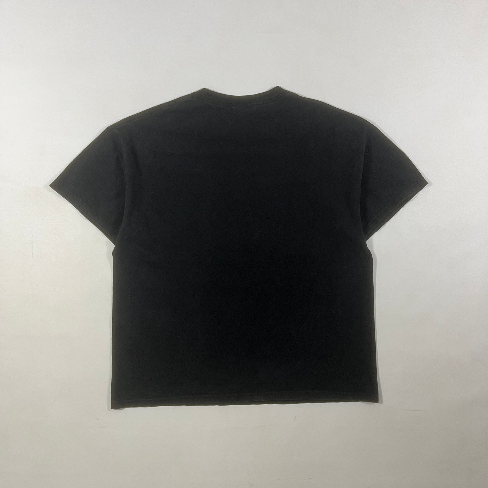 Slipknot Signatures Network Faded Black Red Logo Band Tee Metal T-Shirt