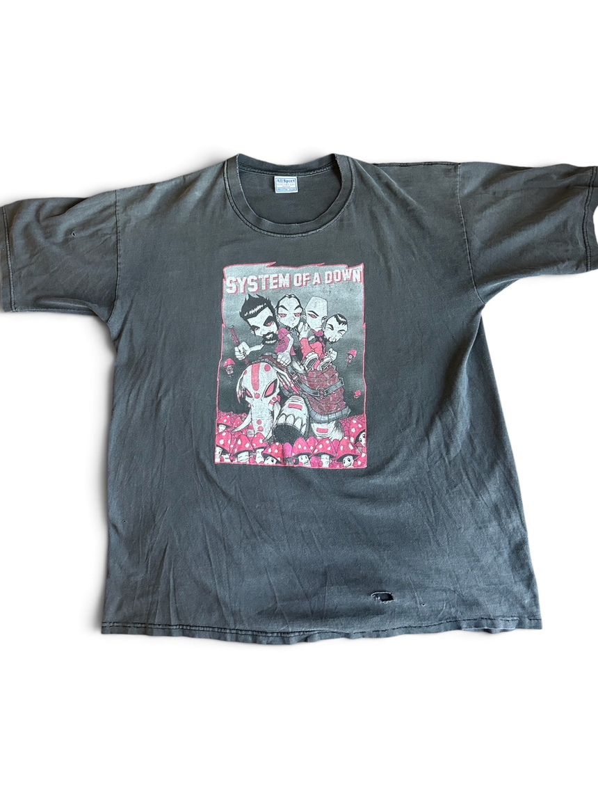 2XL System of a Down tee