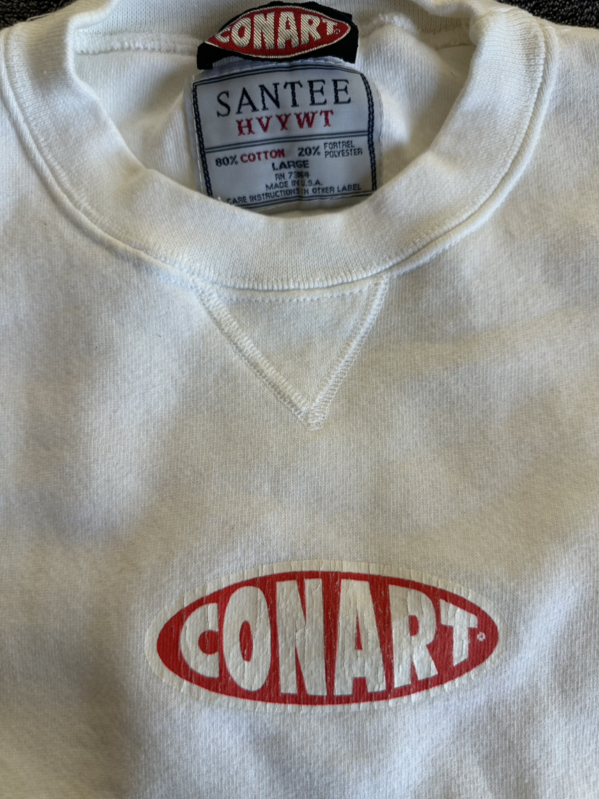 Ds Large Conart Cholo Crewneck Sweater