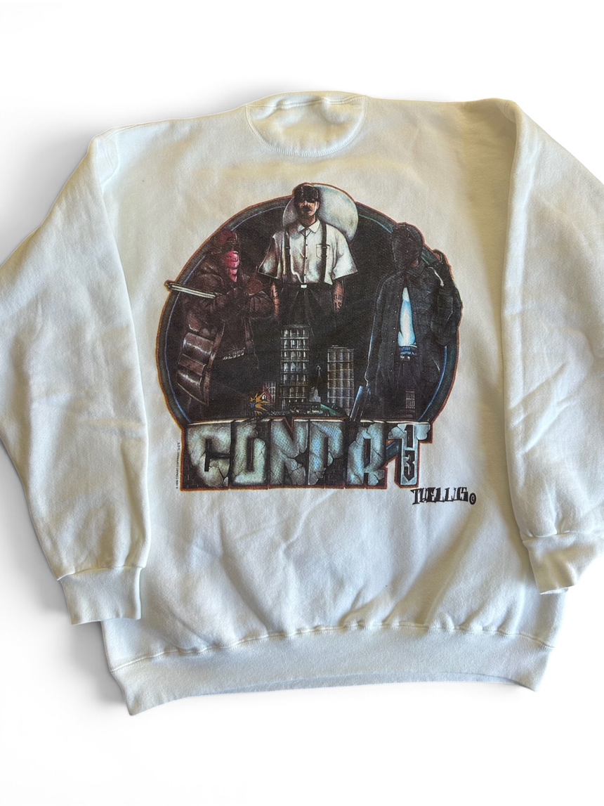 Ds Large Conart Cholo Crewneck Sweater