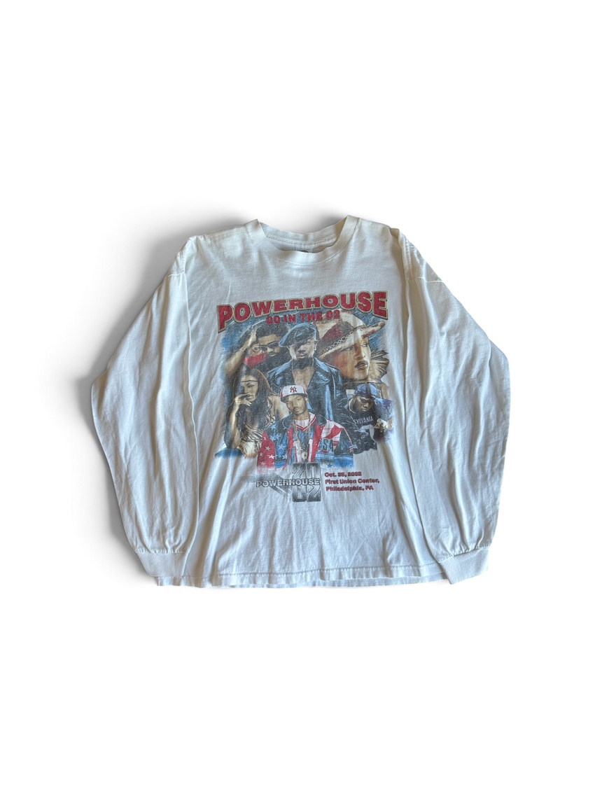 Large Powerhouse 2002 LS tee