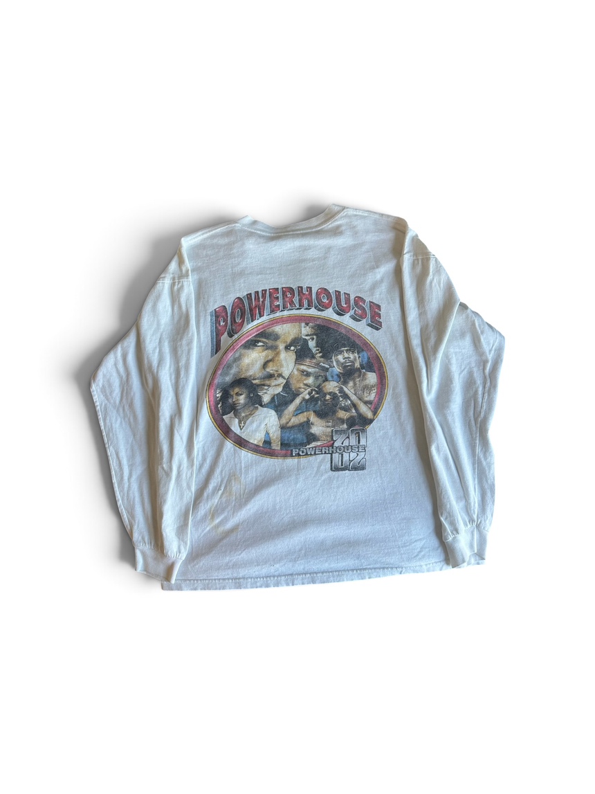 Large Powerhouse 2002 LS tee