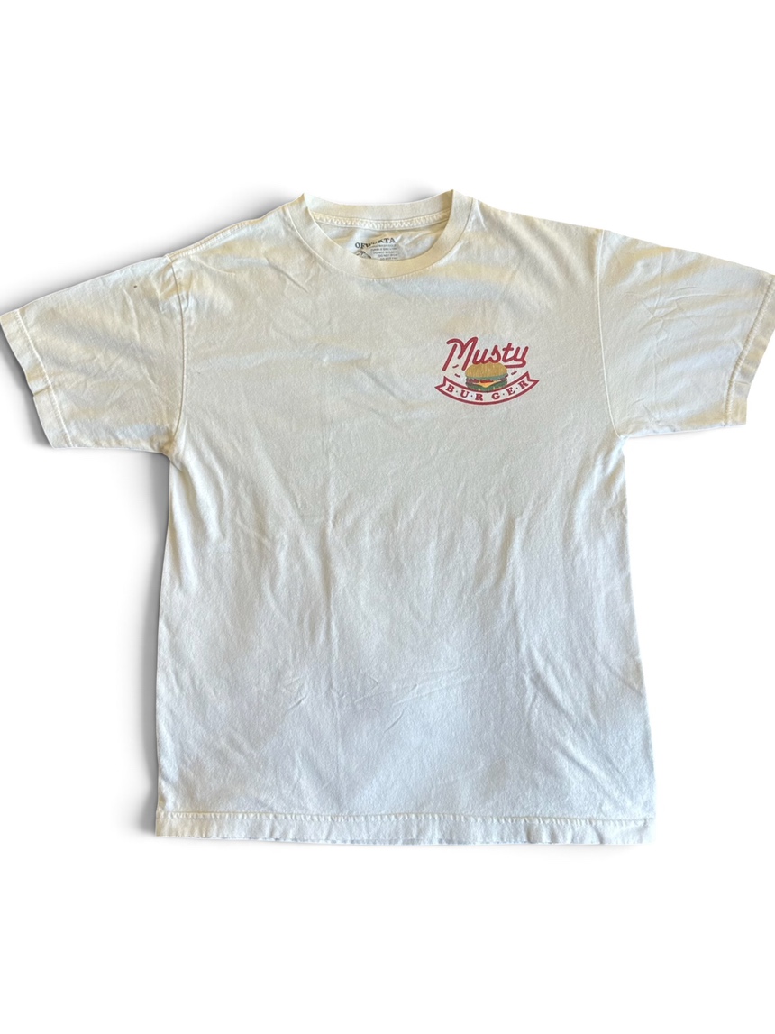 Medium Loiter Squad Musty Burger tee