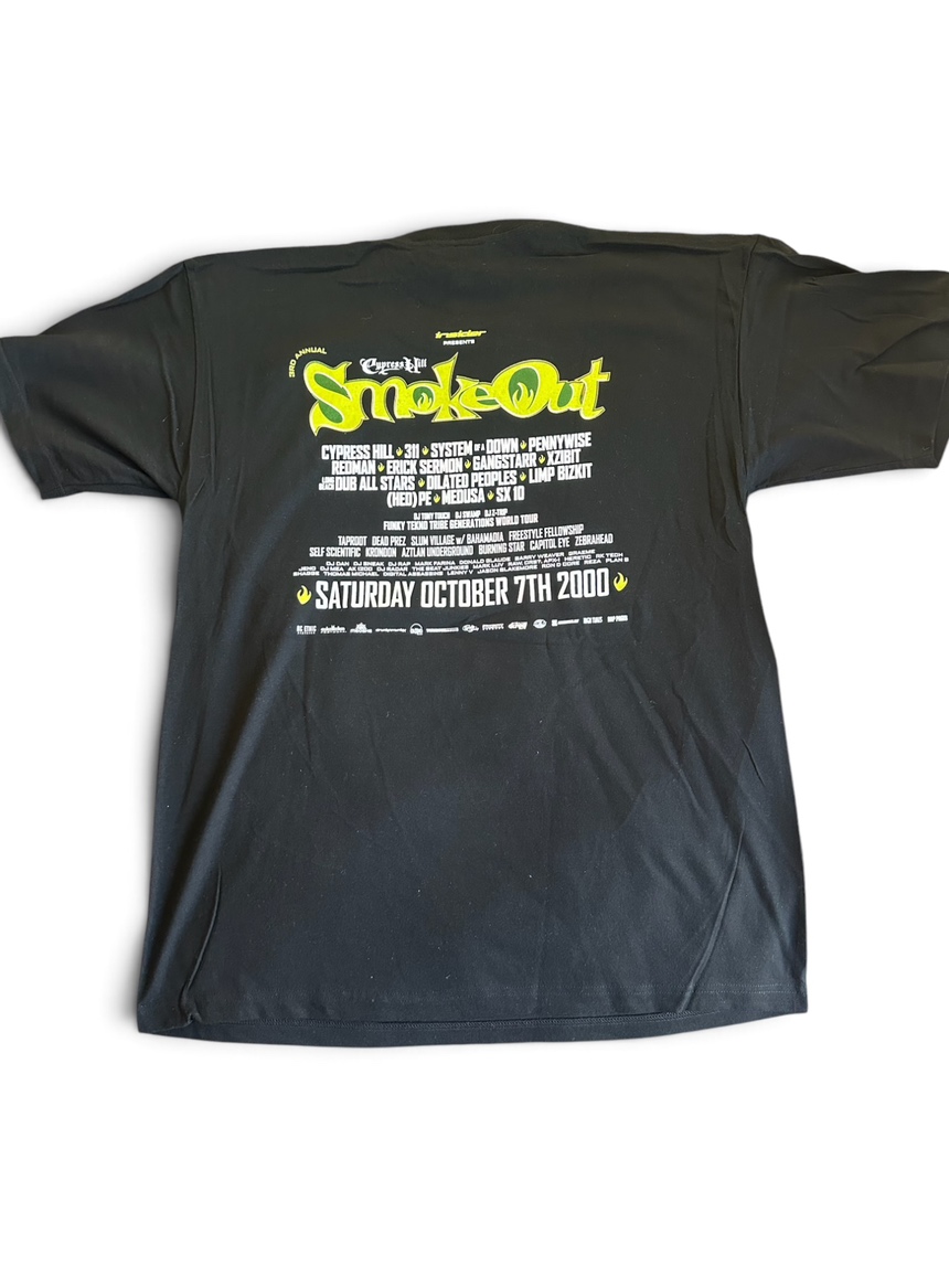 XL Cypress Hill SmokeOut tour tee
