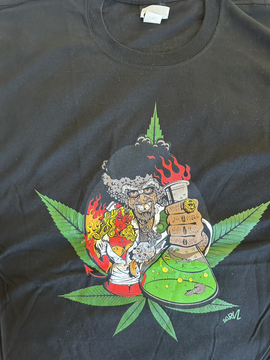 XL Cypress Hill SmokeOut tour tee