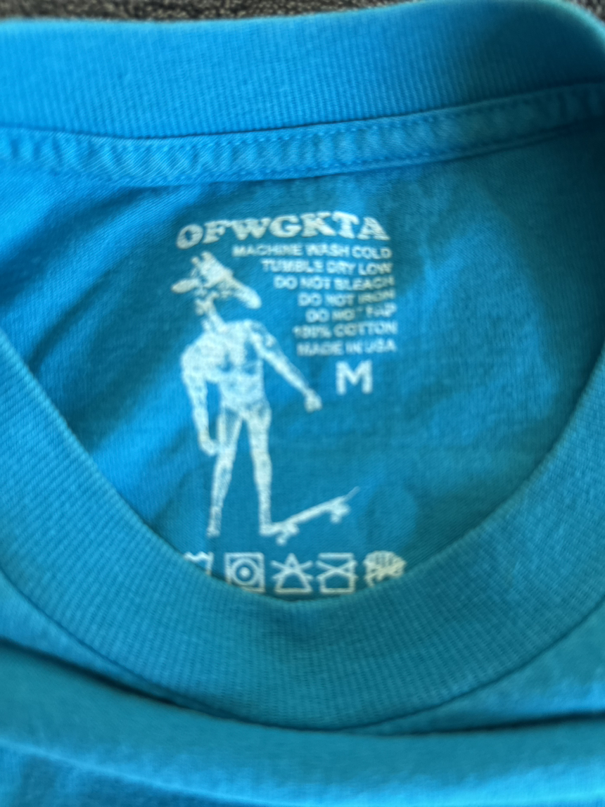 Medium OFWGKTA tee