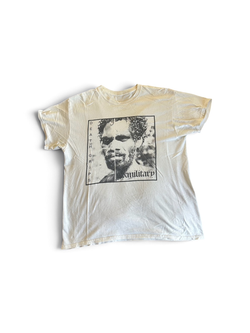 Large Death Grips Exmilitary tee