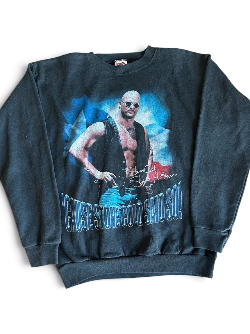 Large Stone Cold Crewneck sweater