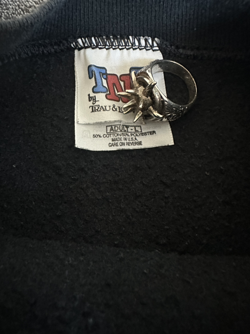 Large Stone Cold Crewneck sweater
