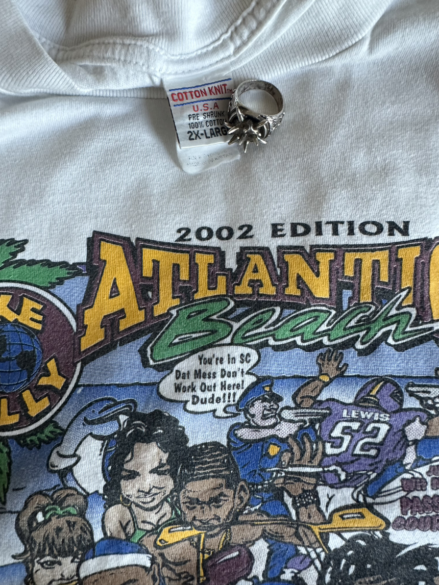 2XL Atlantic Bike Fest tee