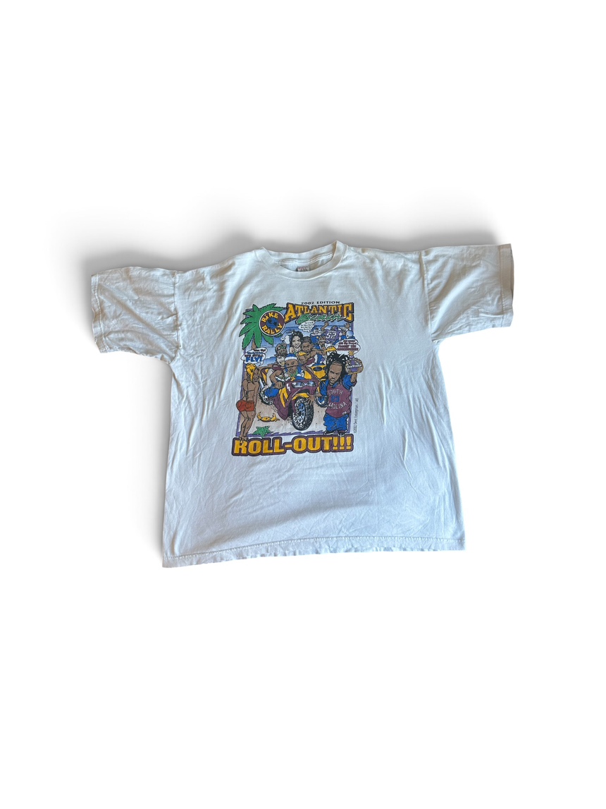 2XL Atlantic Bike Fest tee