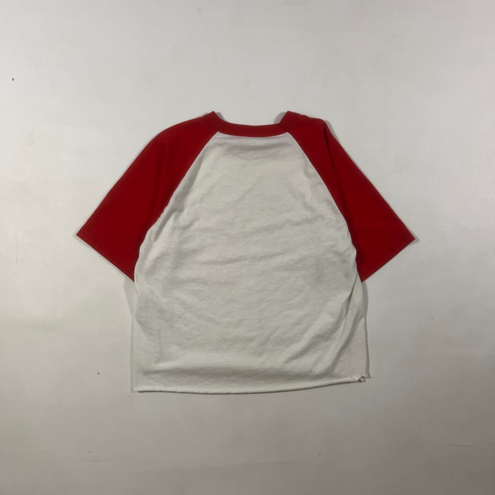 Vintage 80s Walt Disney World EPCOT Center Raglan T-Shirt Medium