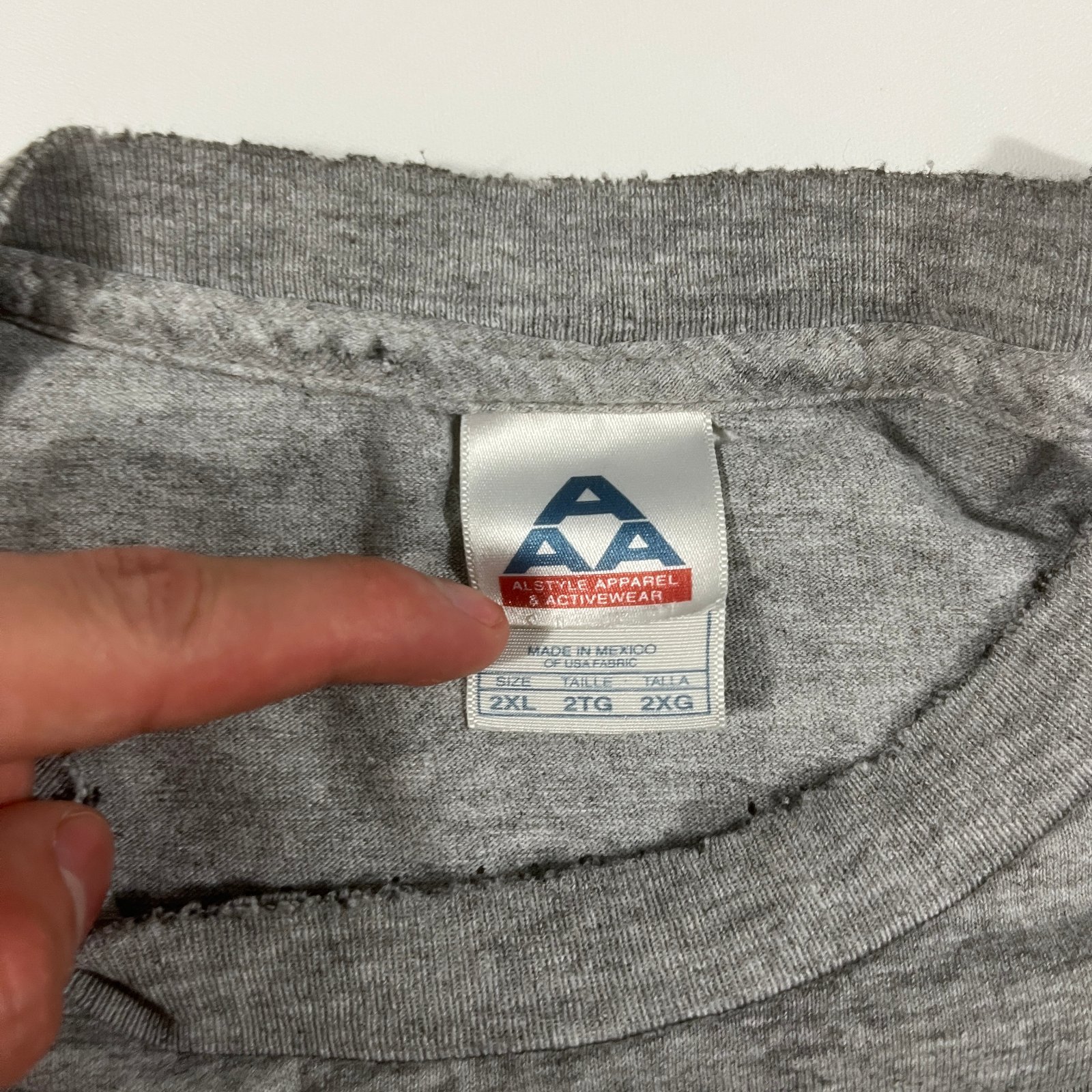 Vintage Y2K Keg Dept Chargers 1908 Faded Graphic Long Sleeve Tee 2XL