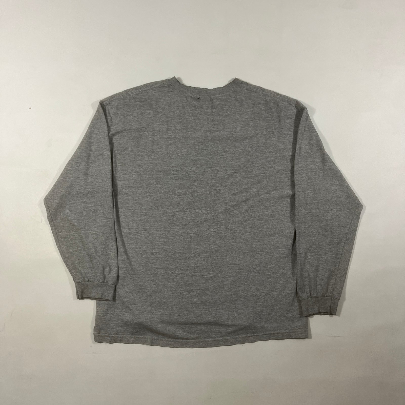 Vintage Y2K Keg Dept Chargers 1908 Faded Graphic Long Sleeve Tee 2XL