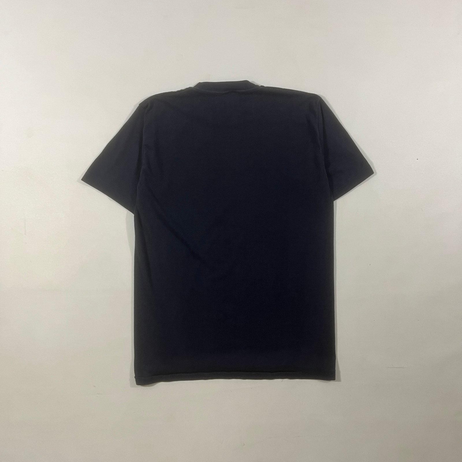 Vintage Sequanota Navy Ladder Graphic Single Stitch T-Shirt