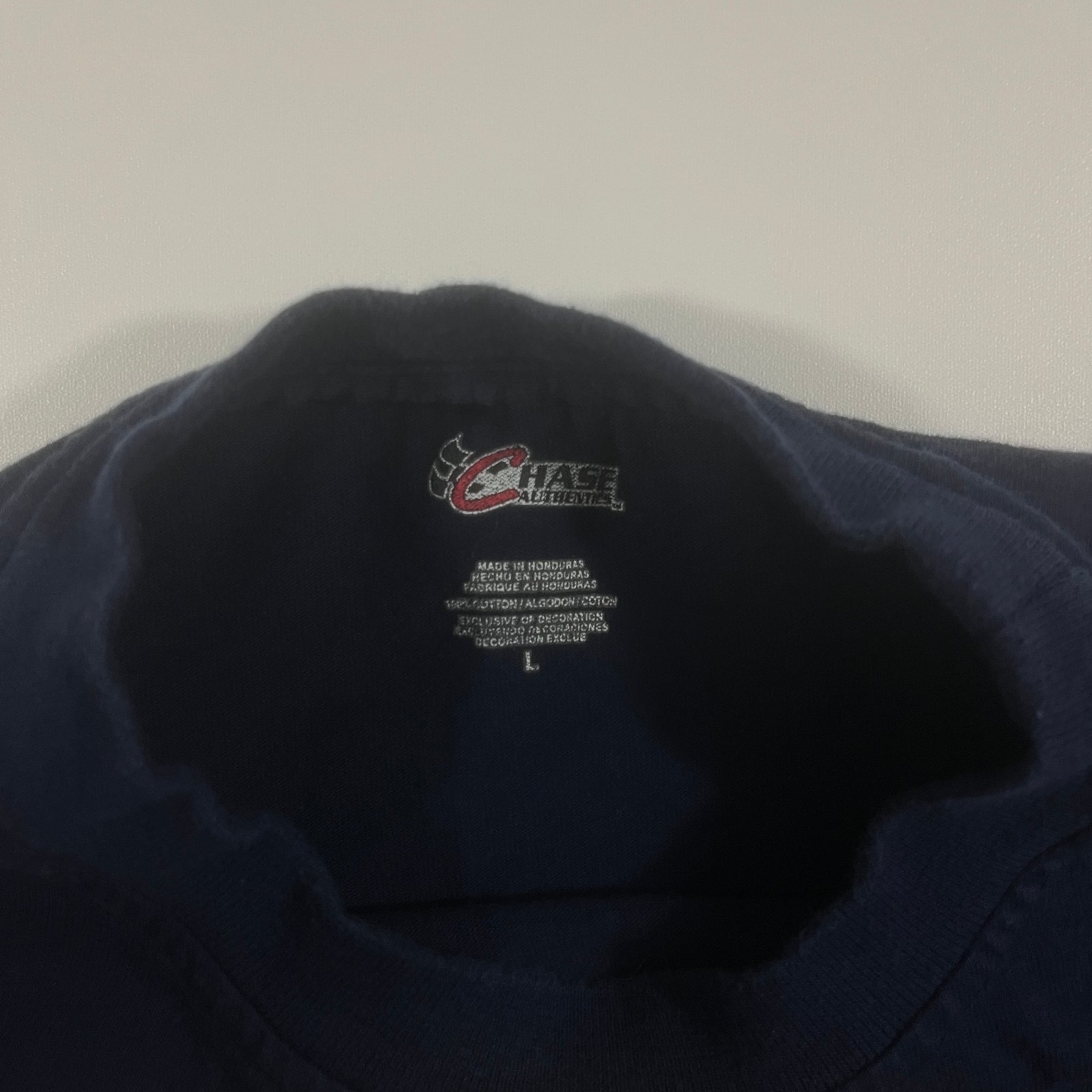 Vintage Chase Authentics NASCAR Jeff Gordon #24 Hendrick Motorsports Long Sleeve Tee L