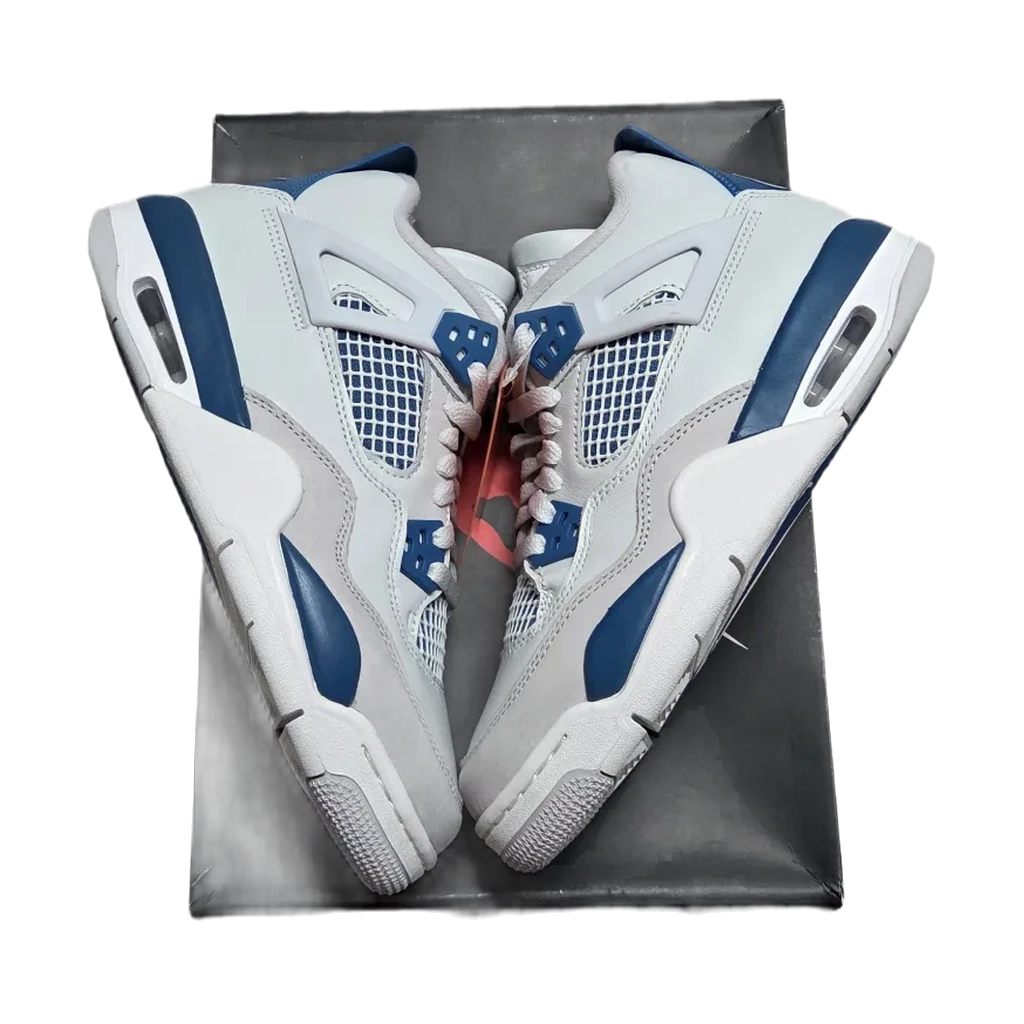 Air Jordan 4 Military Blue