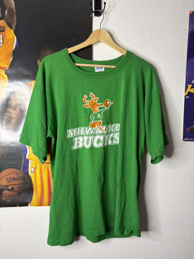 Vintage Milwaukee Bucks Starter T-Shirt