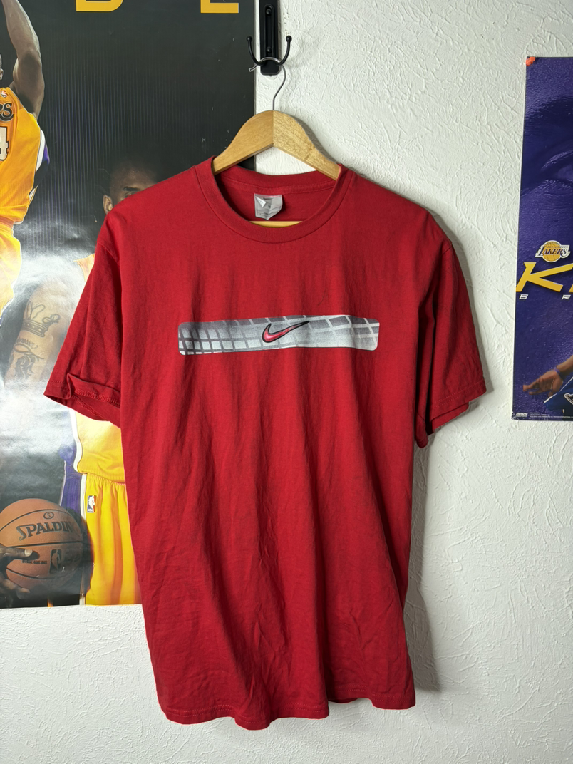 Vintage Nike Red Swoosh Graphic T-Shirt