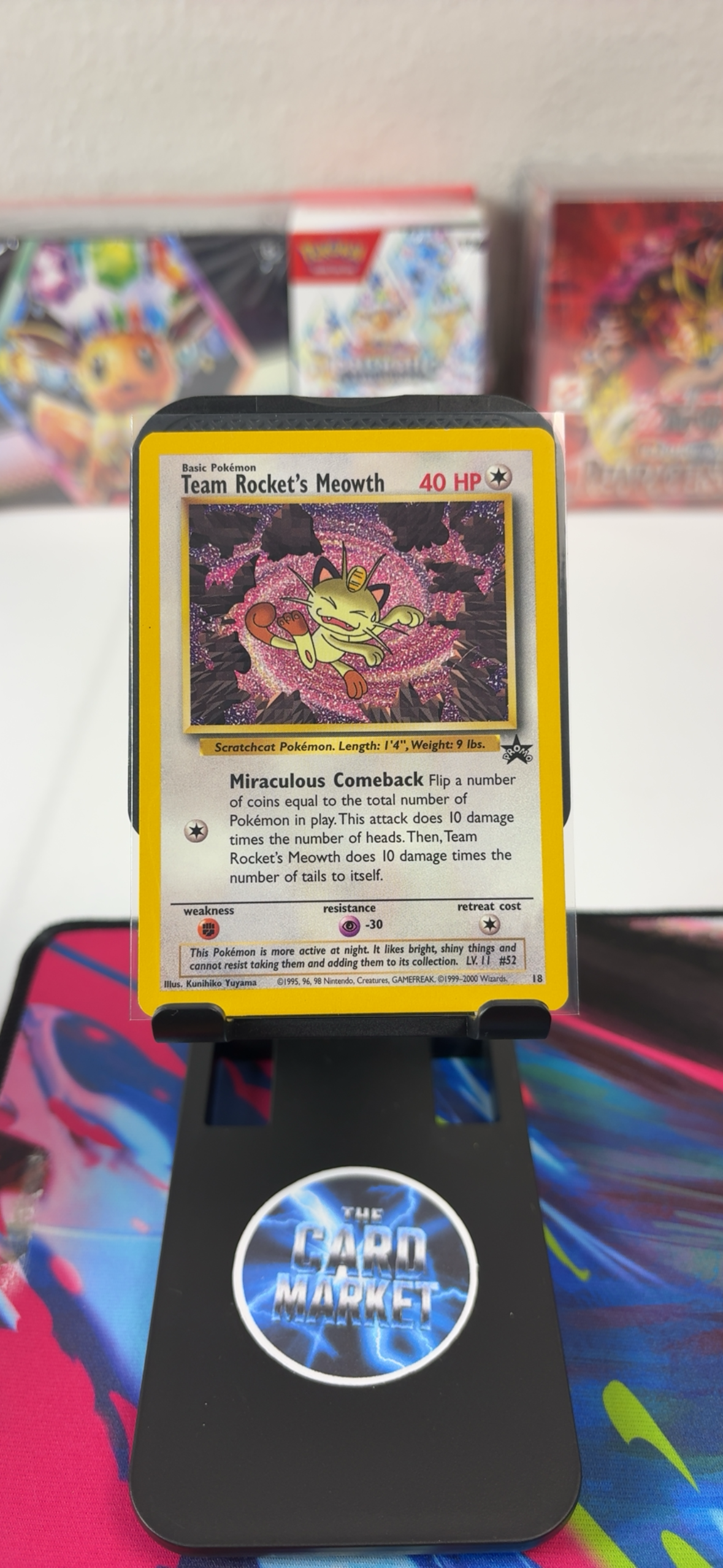 Team Rocket’s Meowth