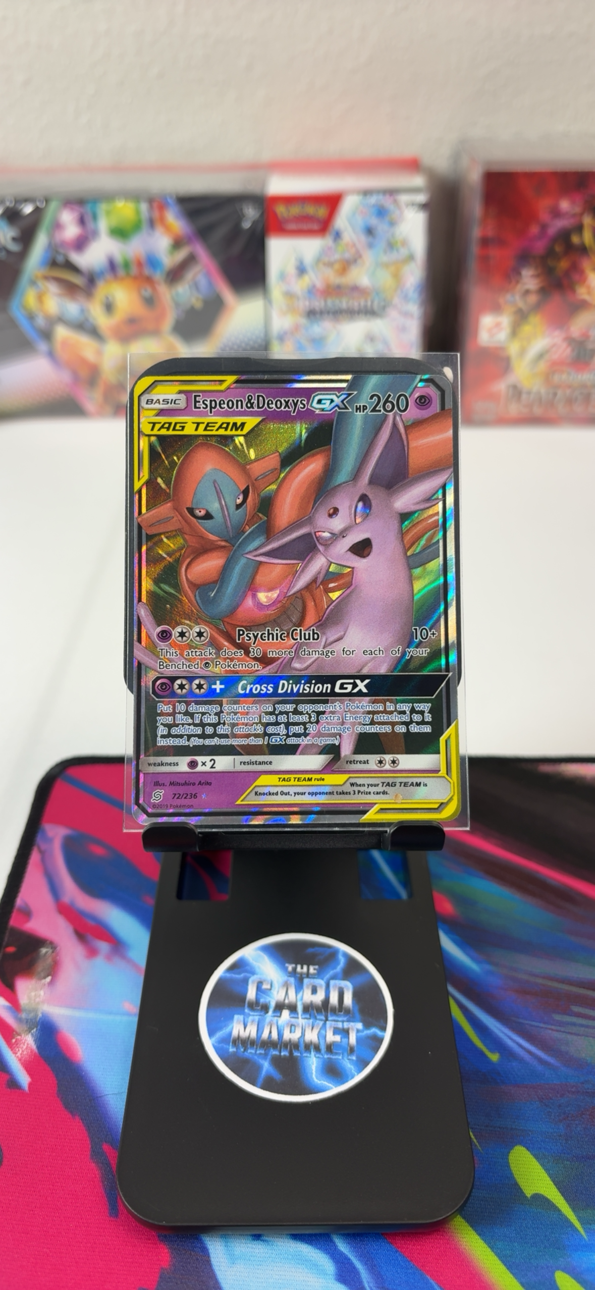 Espeon & Deoxys GX TAG TEAM