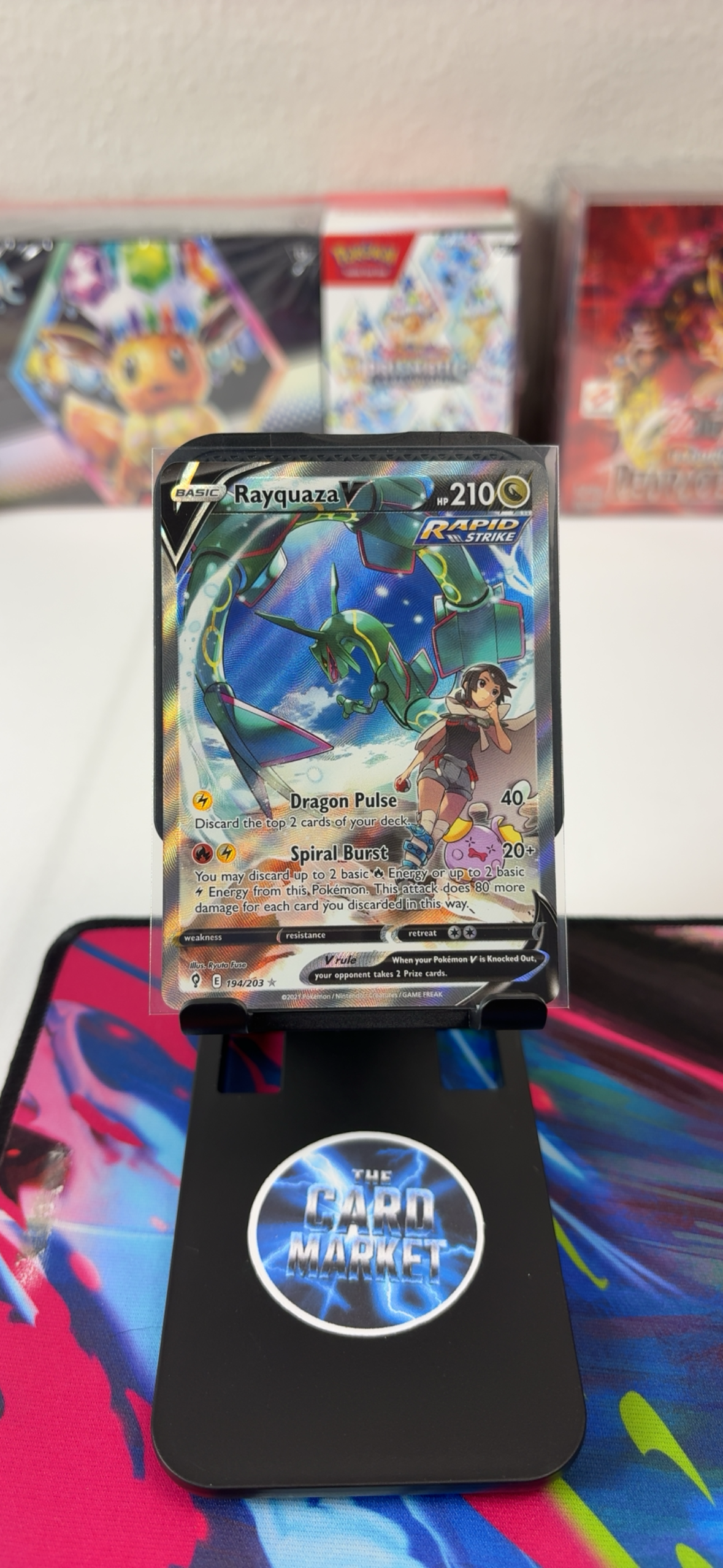 Rayquaza V Alt Art