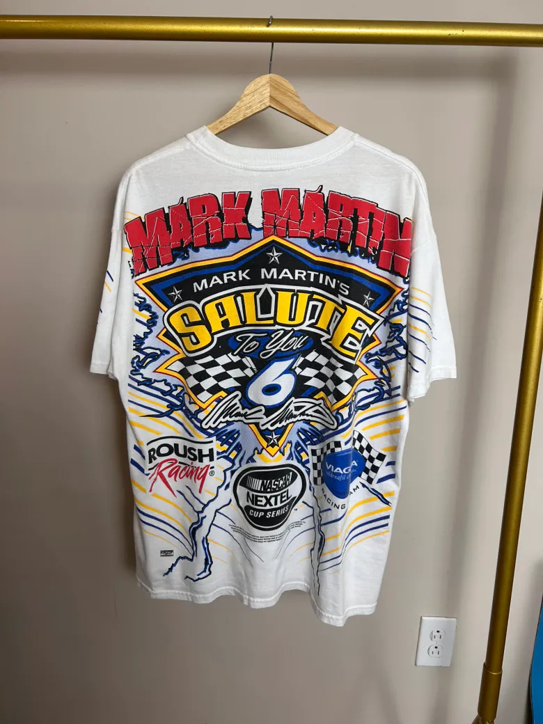 Vintage Viagra NASCAR Racing T-Shirt L