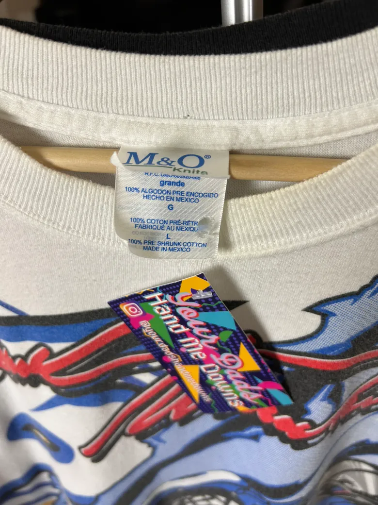Vintage Viagra NASCAR Racing T-Shirt L