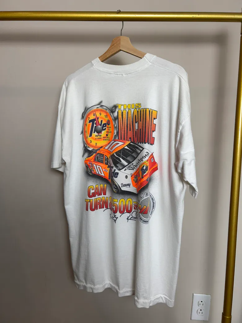 Vintage Tide Racing Machine NASCAR T-Shirt XXL