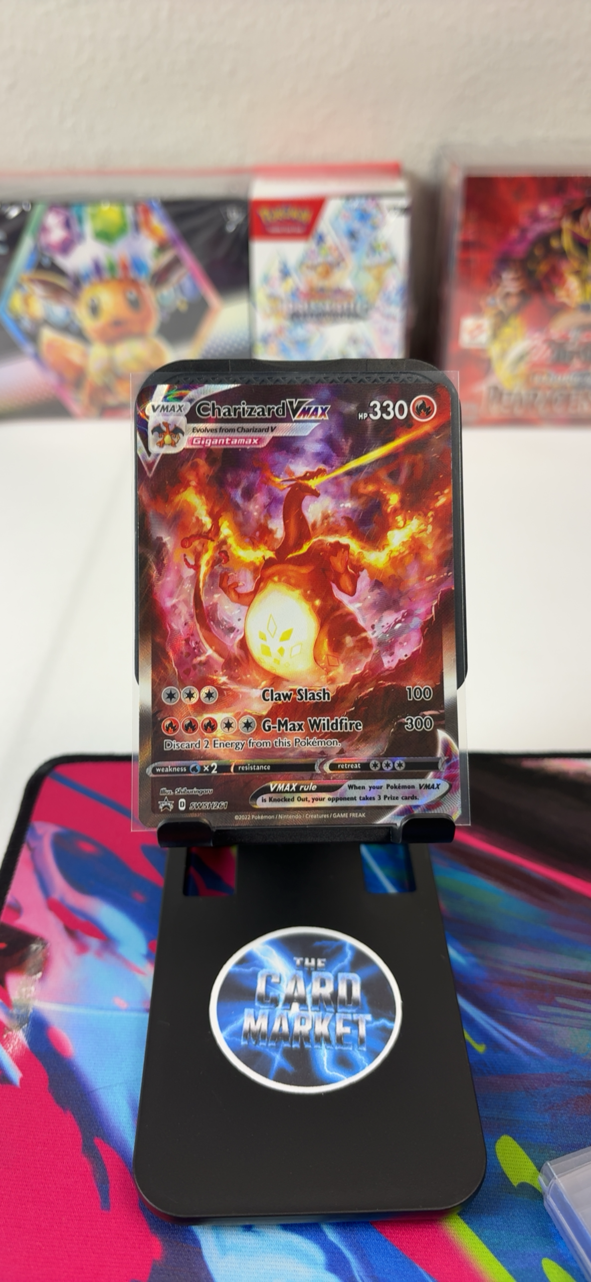 Charizard VMAX Promo