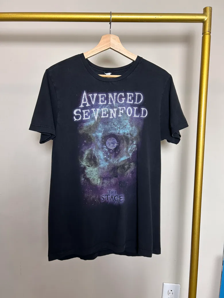 Avenged Sevenfold The Stage Band T-Shirt Size M