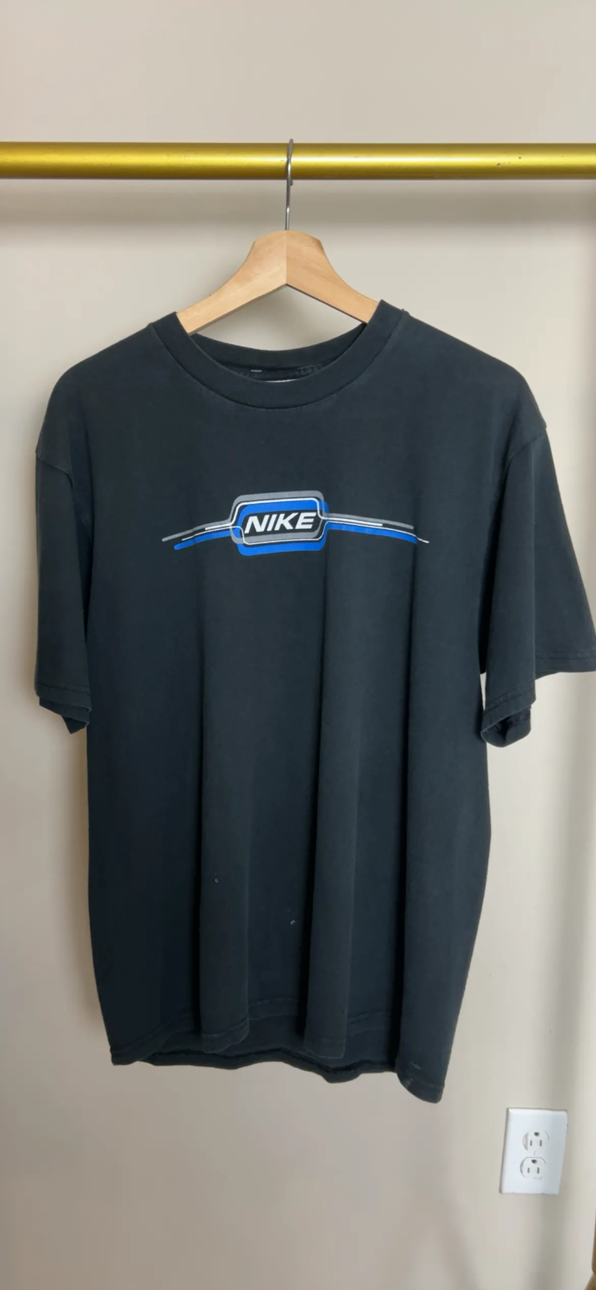Vintage Nike Graphic T-Shirt White Tag M